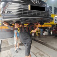 Tấm chắn gầm Toyota Camry 2019 - 2023 - Giải pháp bảo vệ hệ thống gầm số 1 hiện nay