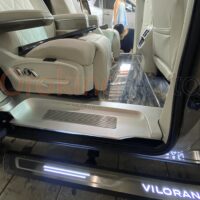 Tăng thêm tính thẩm mỹ sang trọng cho không gian xe