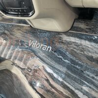 Tăng thêm tính thẩm mỹ sang trọng cho không gian xe