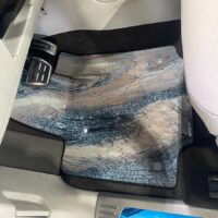 Độ bền đẹp của sàn nhựa vân đá ô tô cực cao