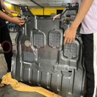 Tấm chắn bùn được làm từ chất liệu cao cấp - có độ bền bỉ theo thời gian