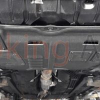 Tấm chắn gầm Toyota Camry 2007 - 2017 bảo vệ động cơ bên trong khỏi tác nhân gây rỉ sét - nứt vỡ