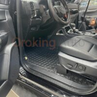 Thảm lót sàn Ford Ranger 2024 360 độ cách nhiệt và chống ồn tốt nhất trong các dòng thảm