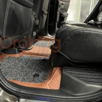 Cấu tạo của thảm lót sàn Honda CRV 2024 360 độ