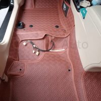 Cấu tạo của thảm lót sàn Toyota Fortuner 2024 360 độ