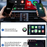 Ba hệ thống trong một trên Android Box Carlinkit Qualcomm SDM660