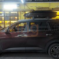 Toàn bộ phụ kiện lắp ráp baga mui phi thuyền Kia Carens 600l