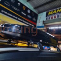 Toàn bộ phụ kiện lắp ráp cốp nóc ô tô Kia Carens 600l