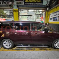 Lợi ích của việc khi lắp đặt bệ bước chân Kia Sedona mẫu MA