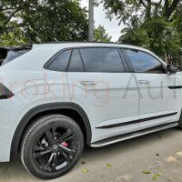 Đặc điểm của bệ bước chân Volkswagen Teramont X mẫu Macan Black