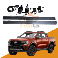 Lắp đặt bệ bước điện Ford Ranger Stormtrak 2024