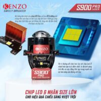 Chip của đèn sử dụng công nghệ Đức với hiệu xuất chiếu sáng cao
