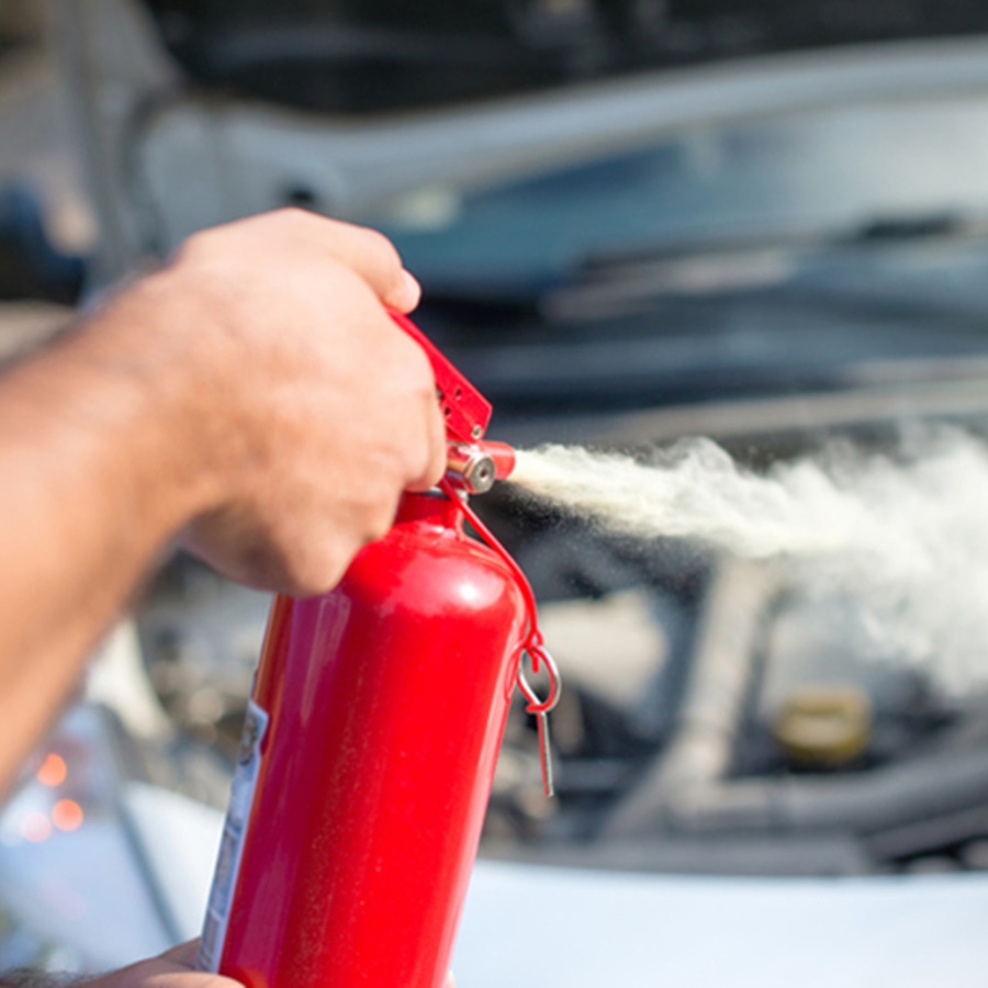 Bình chữa cháy ô tô