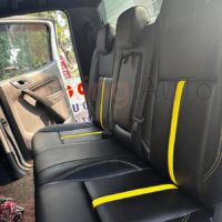 Màu sắc da Nappa phù hợp với Ford Ranger Stormtrak 2024