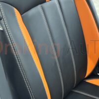 Lắp đặt bọc ghế da nappa xe Toyota Cross 2024