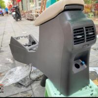 Cách thức hoạt động của cửa gió điều hòa hàng ghế sau ô tô