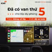 Cảm biến áp suất lốp ICAR Ellisafe ADI4+