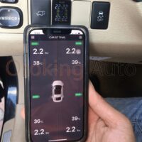 Cảm biến áp suất lốp ICAR Ellisafe C398 có khả năng theo dõi tình trạng lốp xe ổn định - hiệu quả - đảm bảo an toàn