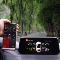 Cảm biến áp suất lốp ICAR Ellisafe J3 có khả năng theo dõi tình trạng lốp xe ổn định - hiệu quả - đảm bảo an toàn