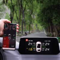 Cảm biến áp suất lốp ICAR Ellisafe J31 A có khả năng theo dõi tình trạng lốp xe ổn định - hiệu quả - đảm bảo an toàn