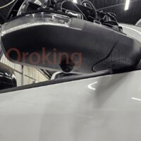 Phụ kiện camera 3 mắt Ford Ranger Stormtrak 2024 hỗ trợ lái xe an toàn