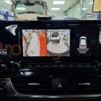 Lắp đặt camera 3 mắt cao cấp cho xe Toyota Cross 2024