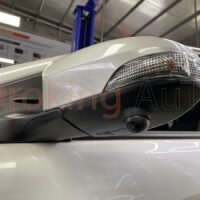 Phụ kiện camera 3 mắt Toyota Cross 2024 hỗ trợ lái xe an toàn