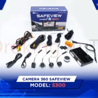 Camera 360 cho Mitsubishi Xforce 2024 Safeview S300 giá bao nhiêu