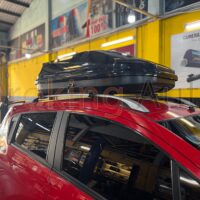 Toàn bộ phụ kiện lắp ráp cốp nóc ô tô Chevrolet Spark 500l