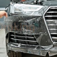 Dán phim PPF giúp tăng tính thẩm mỹ ô tô