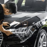 Dán PPF BMW X3 sDrive20i chính hãng Teckwrap chống trầy xước hiệu quả