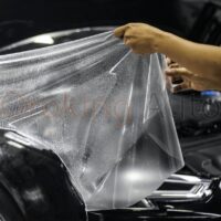 Dán phim PPF đèn ô tô chống xước