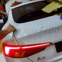 Dán phim PPF giúp tăng tính thẩm mỹ ô tô