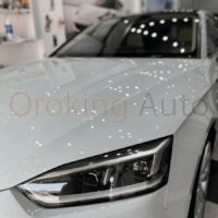 Hoàn thiện dán PPF chống xước siêu bóng ô tô