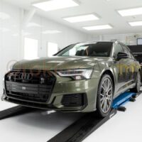 Dán PPF Audi A6 45 TFSI chính hãng Teckwrap là giải pháp bảo vệ bề mặt sơn xe hữu hiệu