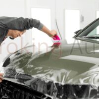 Dán phim PPF đèn ô tô chống xước