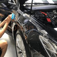 Miếng dán PPF Teckwrap cao cấp, bóng sáng