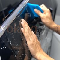 Dán phim PPF đèn ô tô chống xước