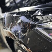 Hoàn thiện dán PPF chống xước siêu bóng ô tô