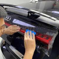 Dán PPF Audi A7 Sportback 45 TFSI chính hãng Teckwrap chống trầy xước hiệu quả