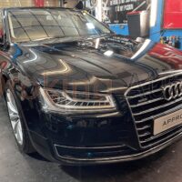 Dán PPF Audi A8L chính hãng Teckwrap chống trầy xước hiệu quả