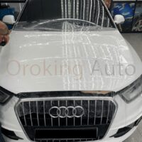 Dán PPF Audi Q2 30 TFSI chính hãng Teckwrap là giải pháp bảo vệ bề mặt sơn xe hữu hiệu