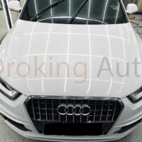 Dán PPF Audi Q2 30 TFSI chính hãng Teckwrap chống trầy xước hiệu quả