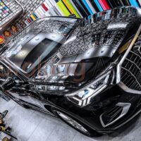 Hoàn thiện dán PPF chống xước siêu bóng ô tô