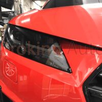 Hoàn thiện dán PPF chống xước siêu bóng ô tô