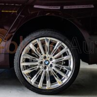 Dán phim PPF giúp tăng tính thẩm mỹ ô tô