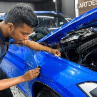 Dán PPF Teckwrap BMW X1