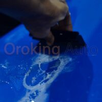 Hoàn thiện dán PPF chống xước siêu bóng ô tô