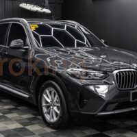 Dán PPF BMW X3 sDrive20i chính hãng Teckwrap là giải pháp bảo vệ bề mặt sơn xe hữu hiệu