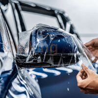 Dán phim PPF đèn ô tô chống xước